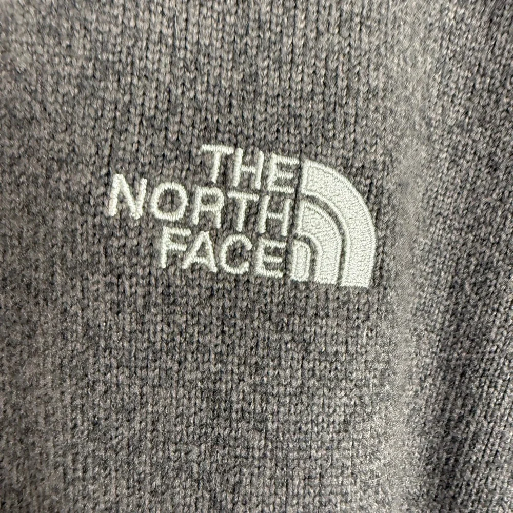 The North Face Sweater Fleece Pullover XL Grey Gorpcore Mock Neck Top